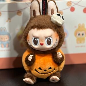 Labubu Halloween Collection - Brown and Orange